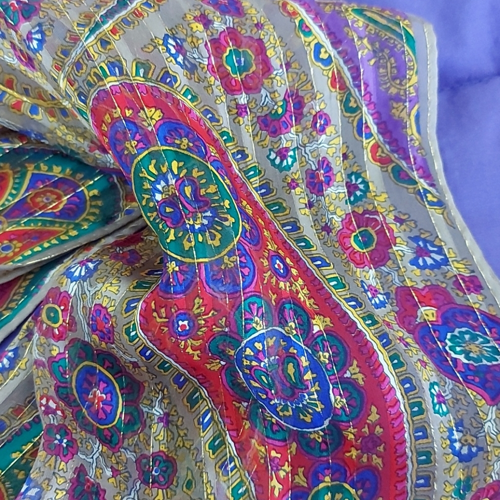 Careta Italian Silk Scarf